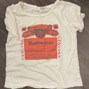 Vintage Budweiser teeshirt
